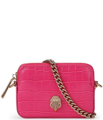 Kurt Geiger London Micro Kensington Camera Crossbody Bag - Bright Pink - view 7