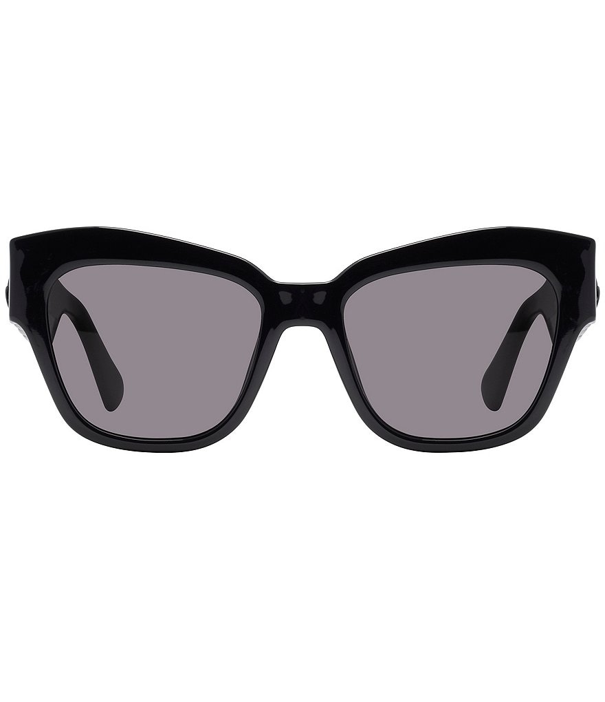 Kurt Geiger London Women's KGL1035 53mm Cat Eye Sunglasses - Black - view 6