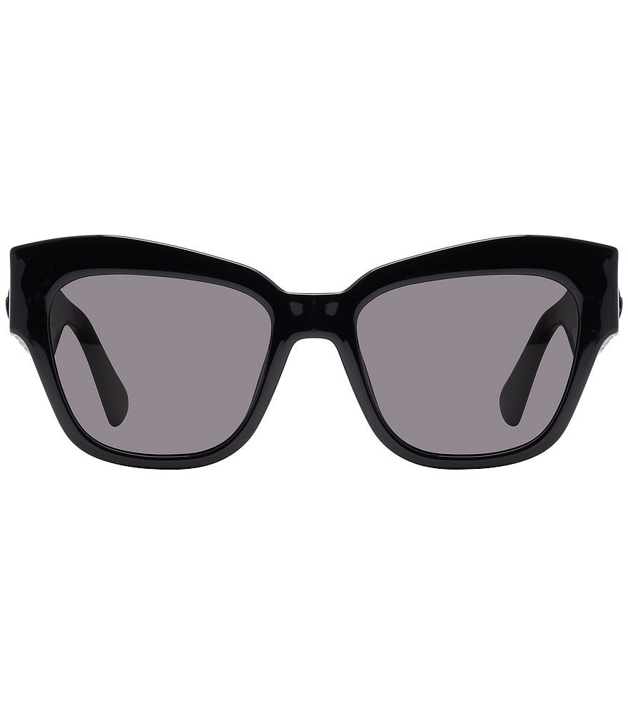 Kurt Geiger London Women's KGL1035 53mm Cat Eye Sunglasses - Black - view 6