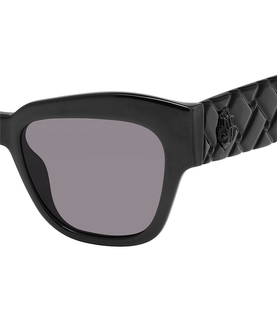 Kurt Geiger London Women's KGL1035 53mm Cat Eye Sunglasses - Black - view 7