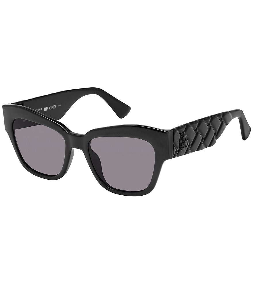 Kurt Geiger London Women's KGL1035 53mm Cat Eye Sunglasses - Black - view 5
