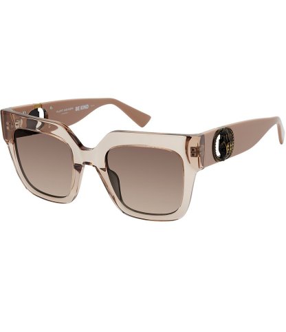 Kurt Geiger London Women's KGL1025 50mm Square Sunglasses - Crystal Beige - view 1