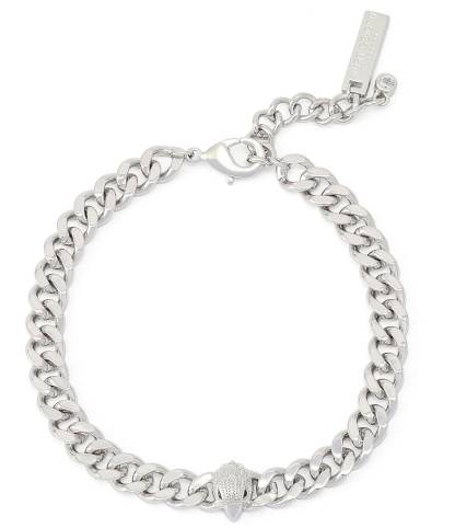 Kurt Geiger London Signature Eagle Chain Line Bracelet - Silver - view 1