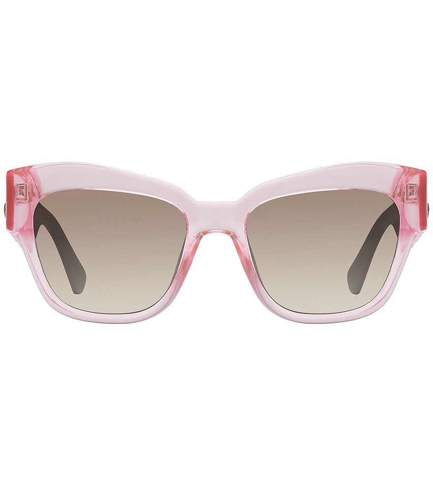 Kurt Geiger London Women's KGL1035 53mm Cat Eye Sunglasses - Light Pink - view 2
