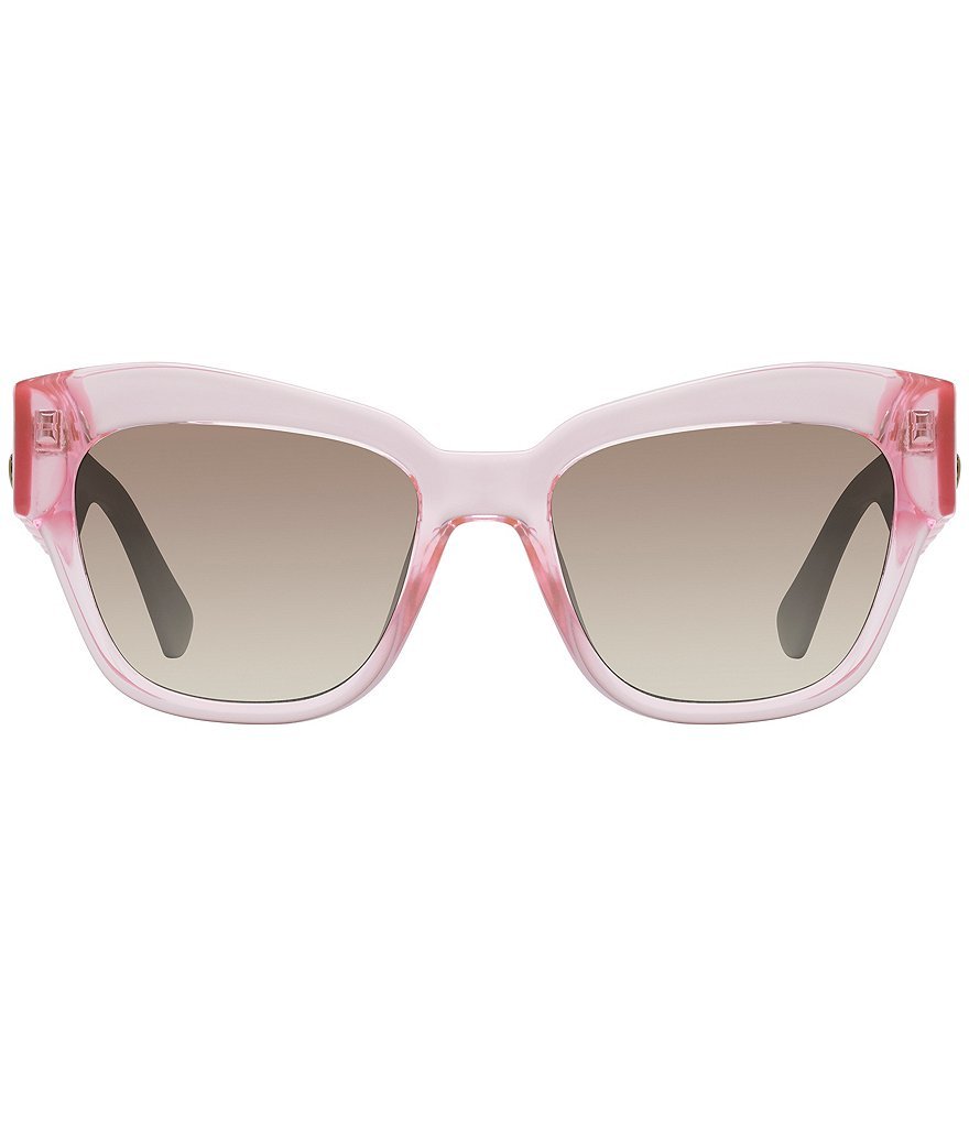 Kurt Geiger London Women's KGL1035 53mm Cat Eye Sunglasses - Light Pink - view 2