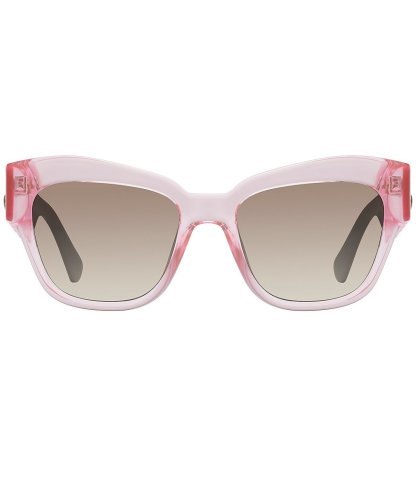 Kurt Geiger London Women's KGL1035 53mm Cat Eye Sunglasses - Light Pink - view 2