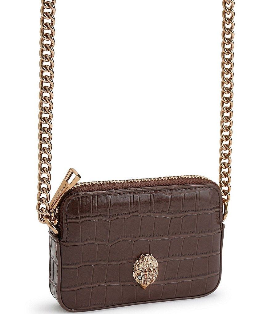 Kurt Geiger London Micro Kensington Camera Crossbody Bag - Brown - view 4