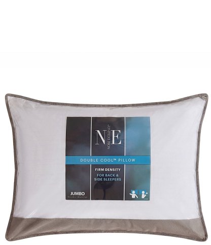 Noble Excellence Double Cool™ Firm Density For Back and Side Sleepers Pillow - White - view 2