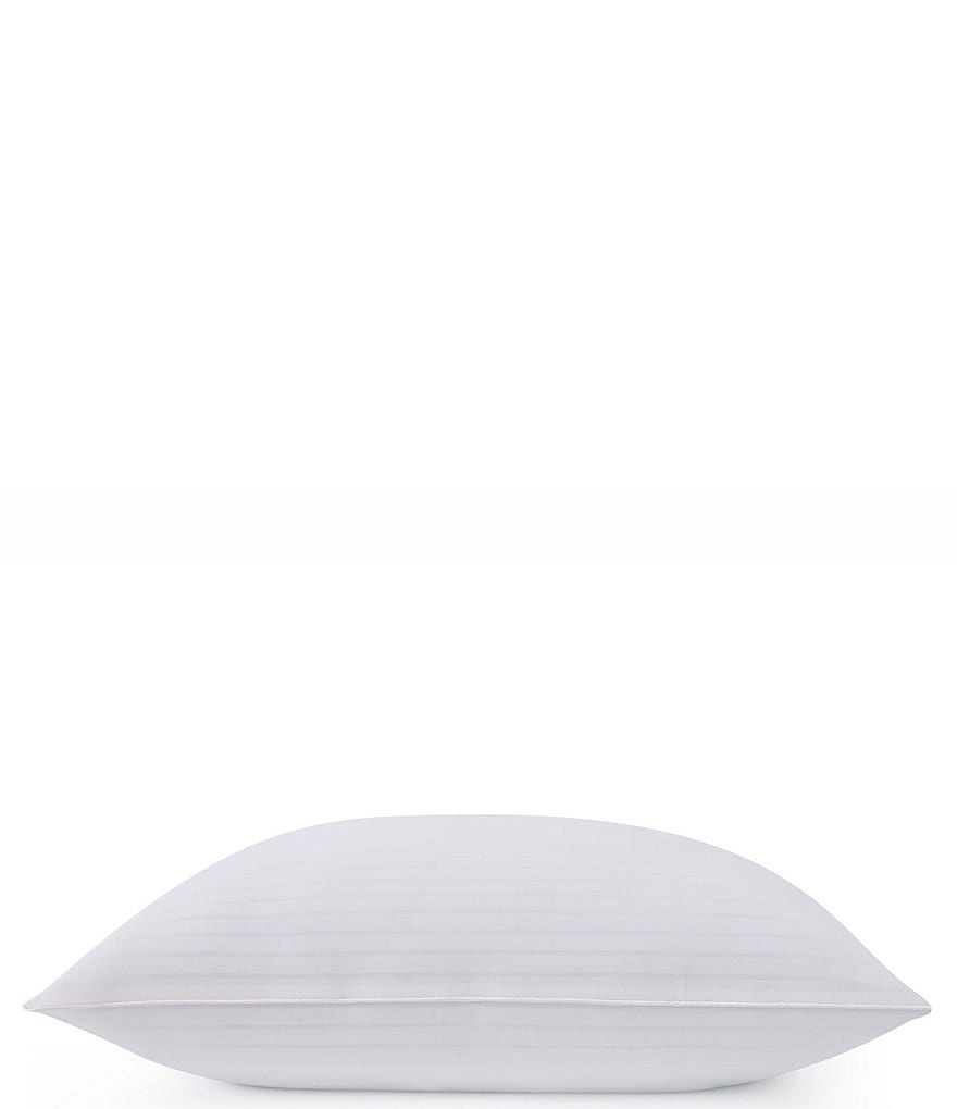 Noble Excellence Double Cool™ Firm Density For Back and Side Sleepers Pillow - White - view 4