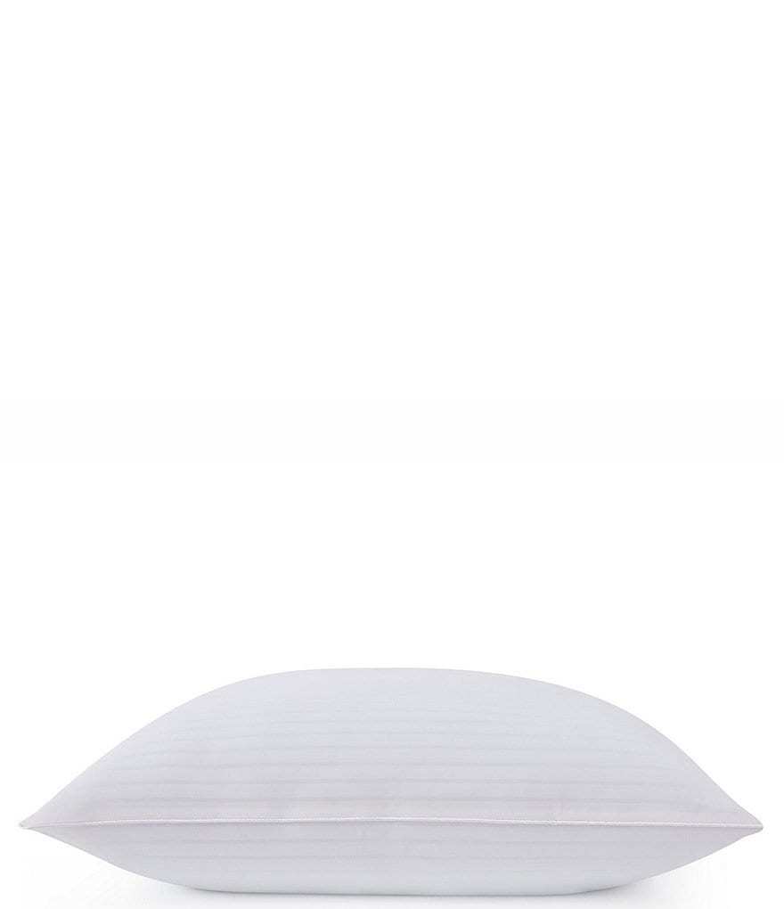 Noble Excellence Double Cool™ Firm Density For Back and Side Sleepers Pillow - White - view 4