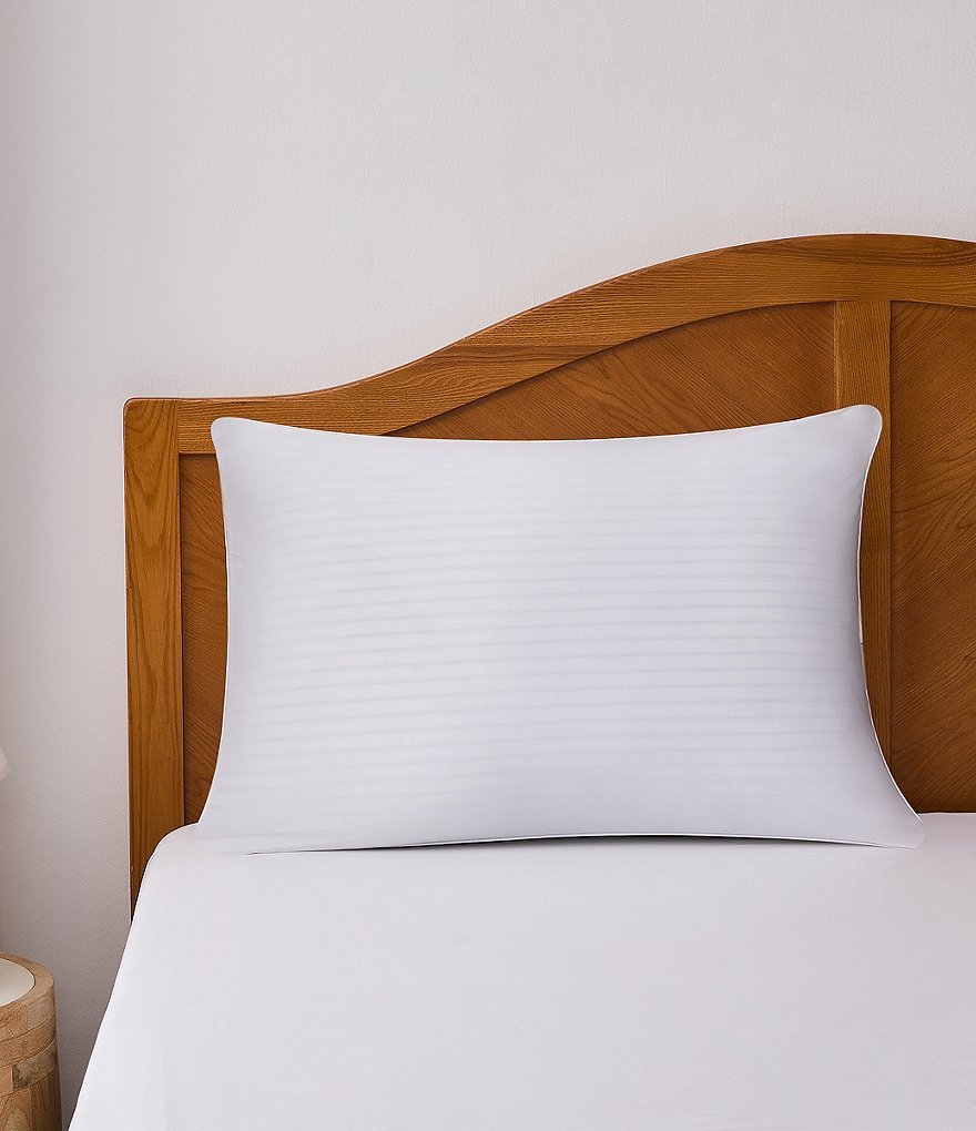 Noble Excellence Double Cool™ Firm Density For Back and Side Sleepers Pillow - White - view 5