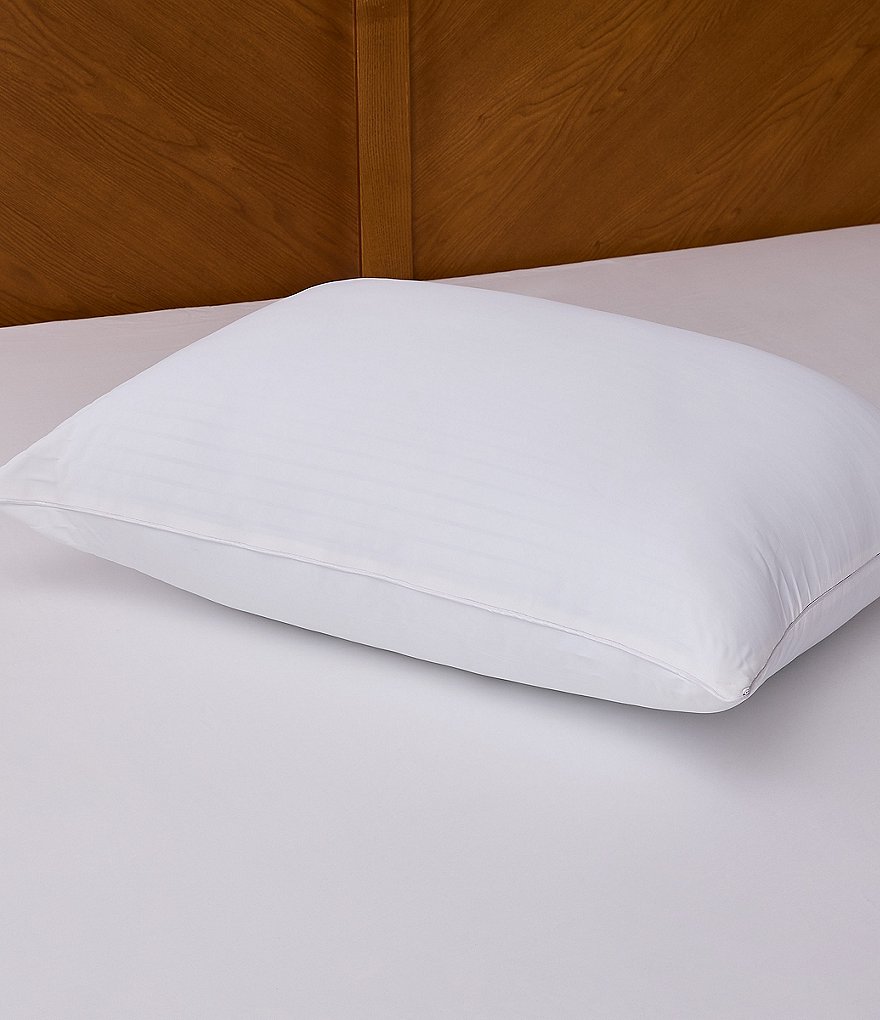 Noble Excellence Double Cool™ Firm Density For Back and Side Sleepers Pillow - White - view 6