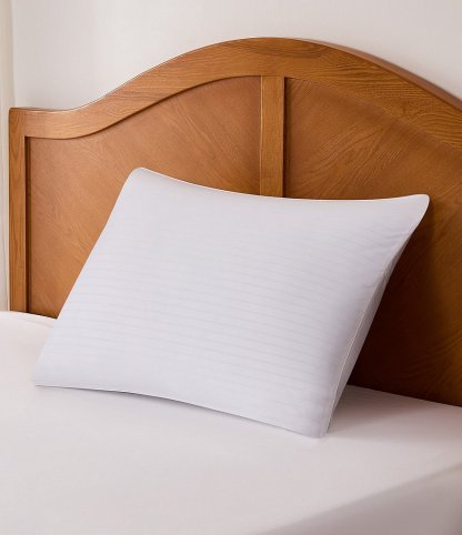 Noble Excellence Double Cool™ Firm Density For Back and Side Sleepers Pillow - White - view 1