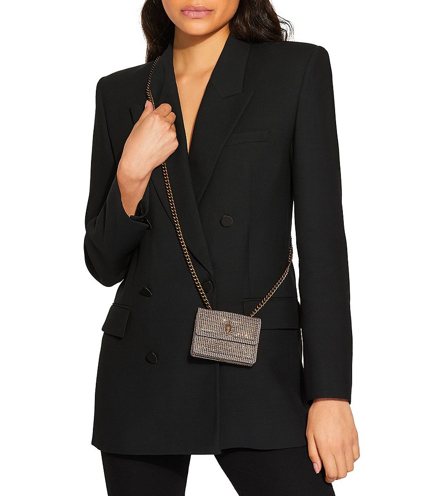 Kurt Geiger London Micro Kensington Mini Crossbody Bag - Beige - view 2