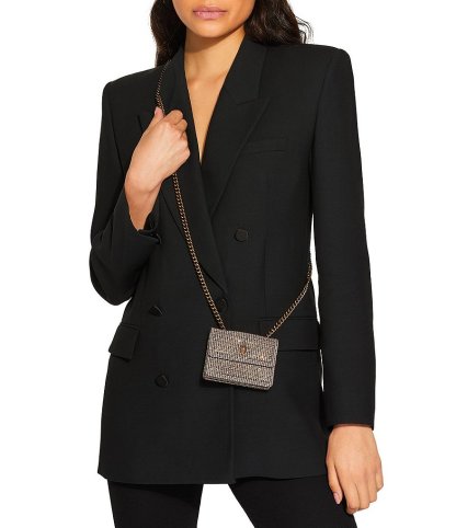 Kurt Geiger London Micro Kensington Mini Crossbody Bag - Beige - view 2