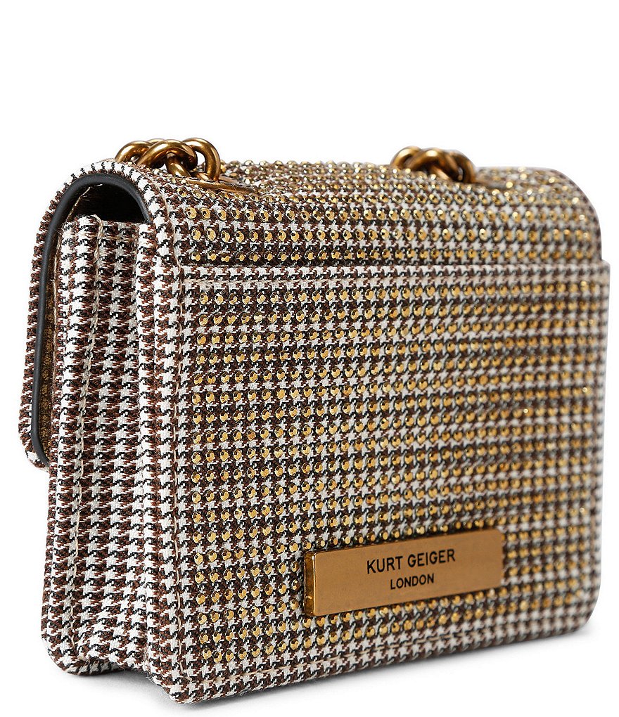 Kurt Geiger London Micro Kensington Mini Crossbody Bag - Beige - view 3