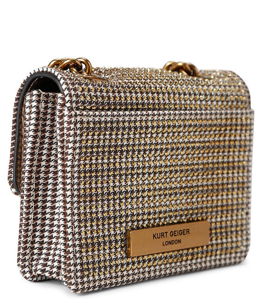 Kurt Geiger London Micro Kensington Mini Crossbody Bag - Beige - view 3