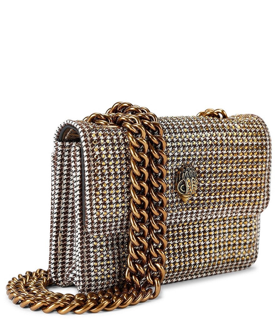 Kurt Geiger London Micro Kensington Mini Crossbody Bag - Beige - view 4