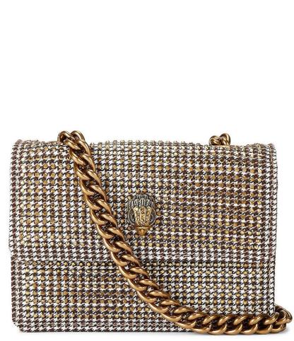 Kurt Geiger London Micro Kensington Mini Crossbody Bag - Beige - view 1