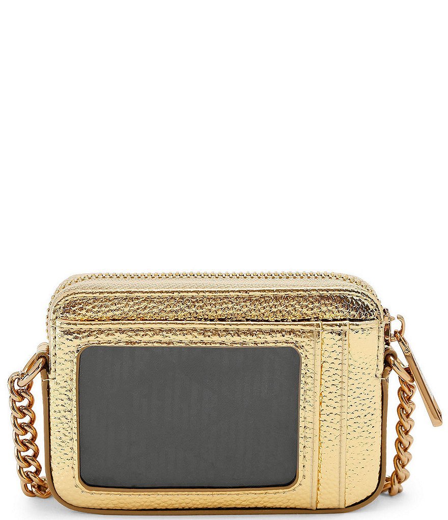 Kurt Geiger London Kensington Micro Camera Chain Strap Crossbody Bag - Gold - view 3