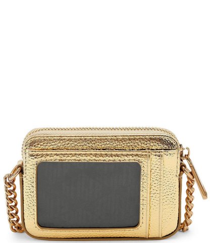 Kurt Geiger London Kensington Micro Camera Chain Strap Crossbody Bag - Gold - view 3