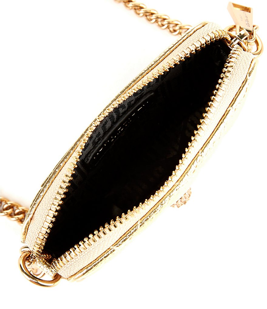 Kurt Geiger London Kensington Micro Camera Chain Strap Crossbody Bag - Gold - view 4