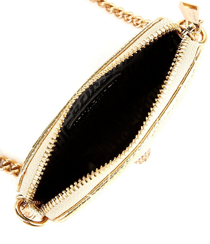 Kurt Geiger London Kensington Micro Camera Chain Strap Crossbody Bag - Gold - view 4
