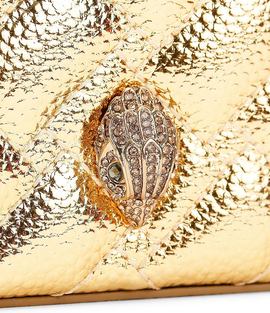 Kurt Geiger London Kensington Micro Camera Chain Strap Crossbody Bag - Gold - view 5