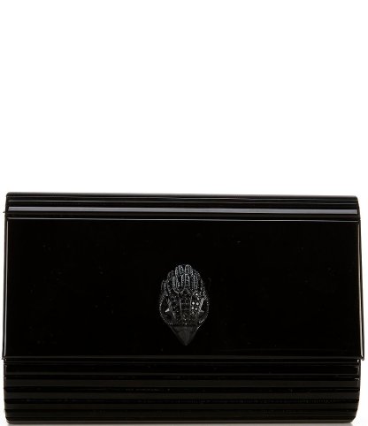 Kurt Geiger London Party Eagle Drench Clutch - Black - view 1