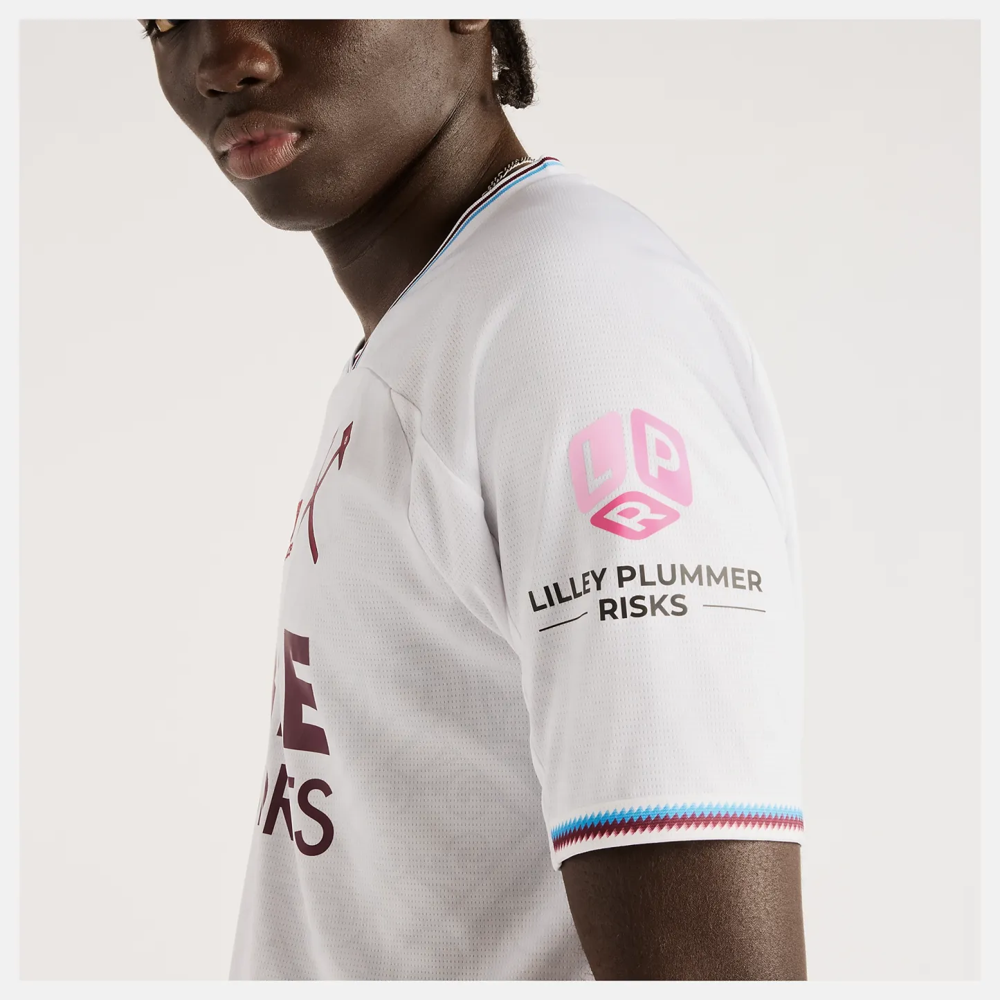 New Balance West Ham United 26/27 Away Short Sleeve Jersey, MT6288LAAWY