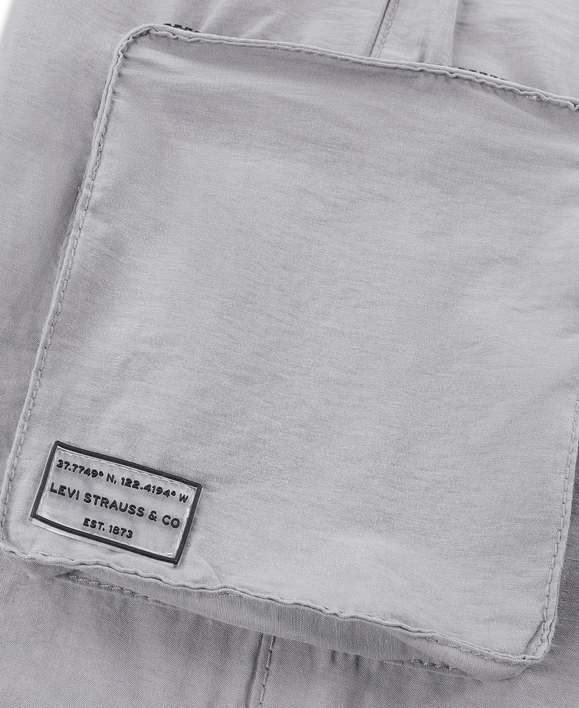 Levi's Boys' 8-20 Parachute Cargo Pants - Sharkskin