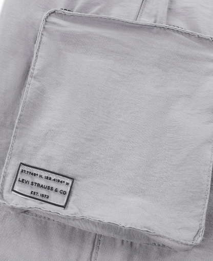 Levi's Boys' 8-20 Parachute Cargo Pants - Sharkskin