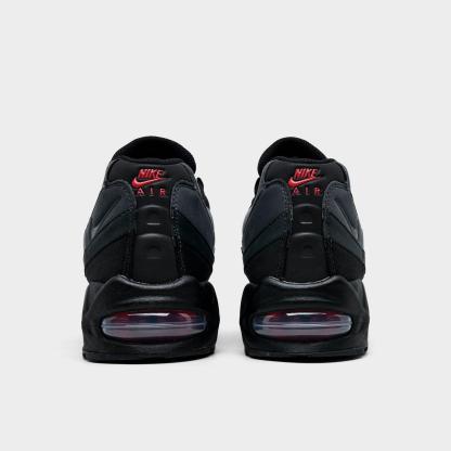 Men's Nike Air Max 95 Big Bubble Casual Shoes - Black/Anthracite/Dark Smoke Grey/Black