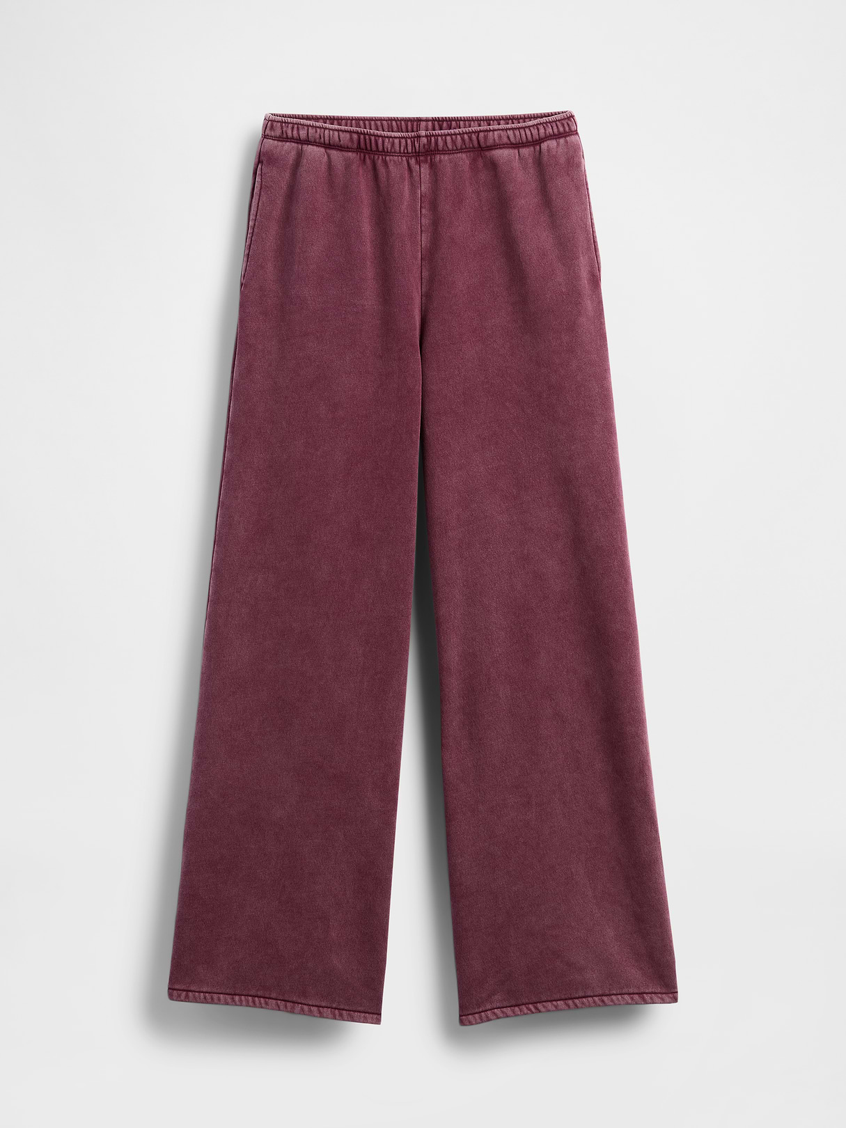 VintageSoft Baggy Sweatpants - Tuscan red wash