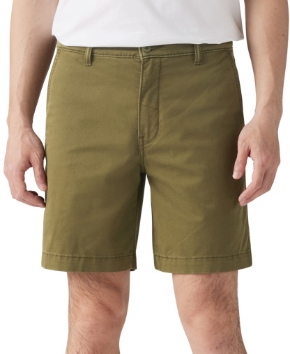 Levi's Men's Relaxed-Fit 8" Chino Shorts - Olive