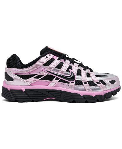 Nike Women's P-6000 Sneakers from Finish Line - Black, Pink Foam