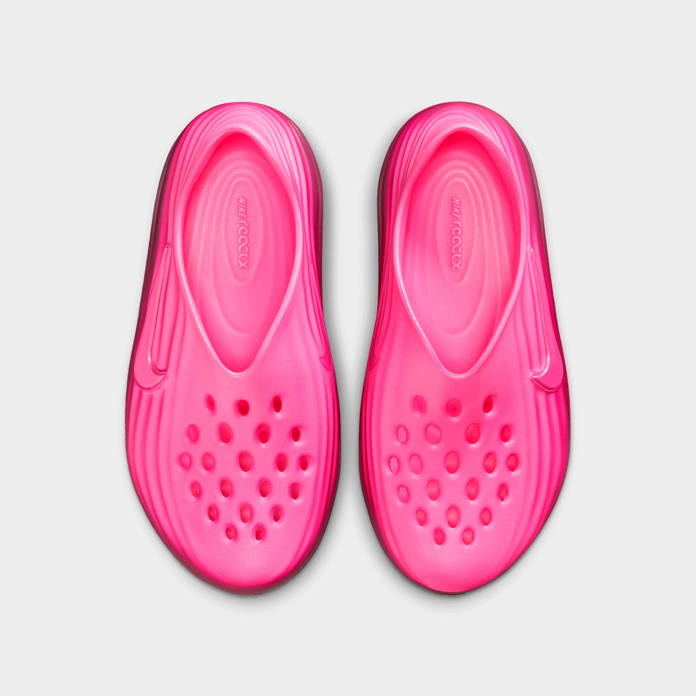 Women's Nithtke ReactX Rejuven8 Casual Shoes - Part 1 - Pink Spell/Bordeaux/Pink Spell - Top view
