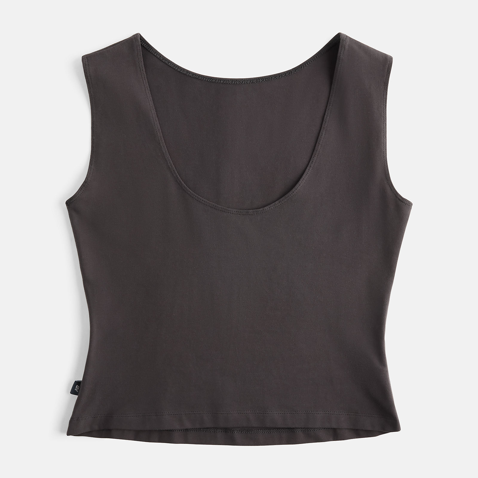 New Balance NYC Marathon Cotton Fitted Tank, WT62W36JBLK
