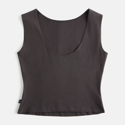 New Balance NYC Marathon Cotton Fitted Tank, WT62W36JBLK