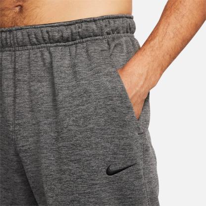 Men's Nithtke Therma-FIT Sweatpants - Charcoal Heather/Dark Smoke Grey/Black