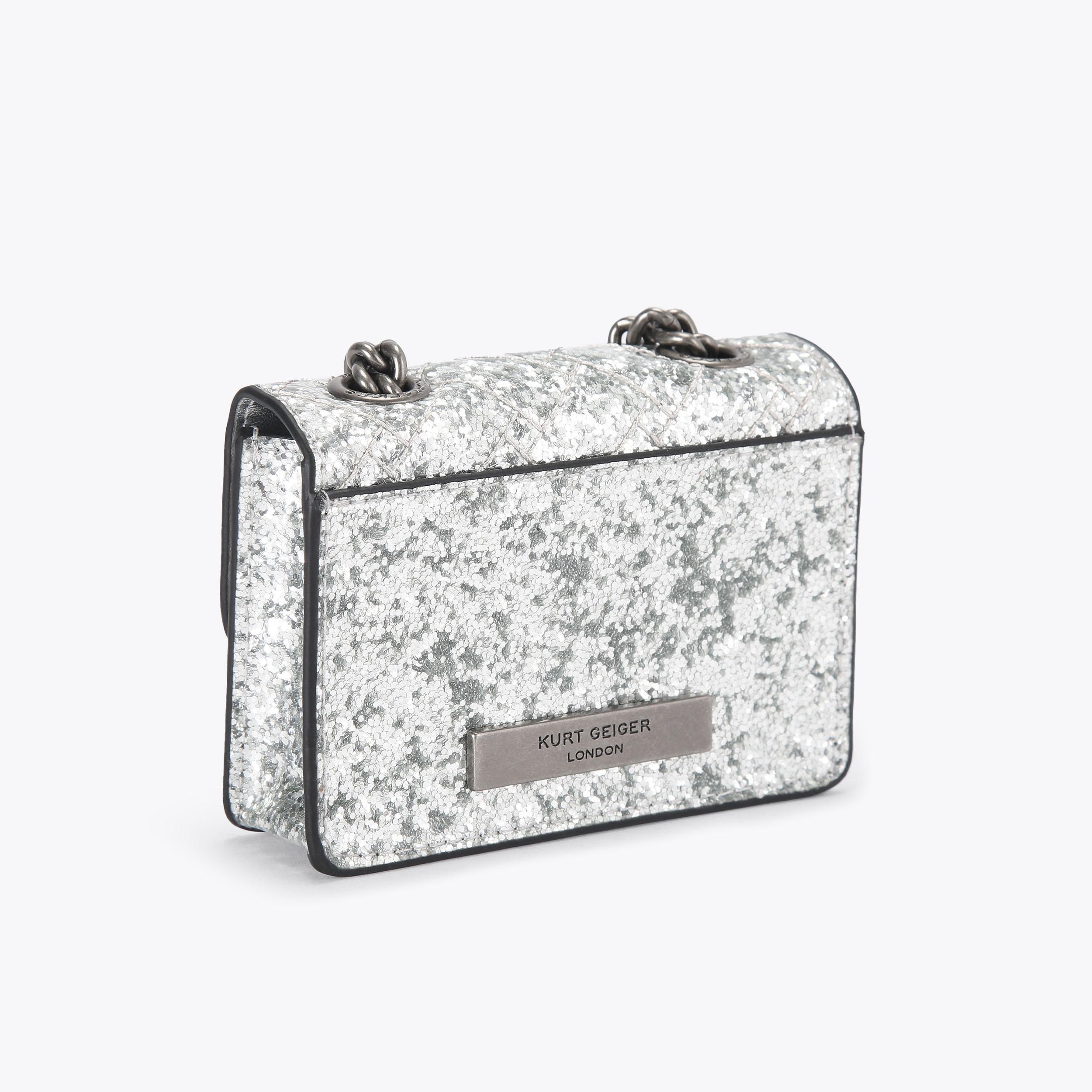 Kurt Geiger London Micro Kensington Bag - Metallics - view 4