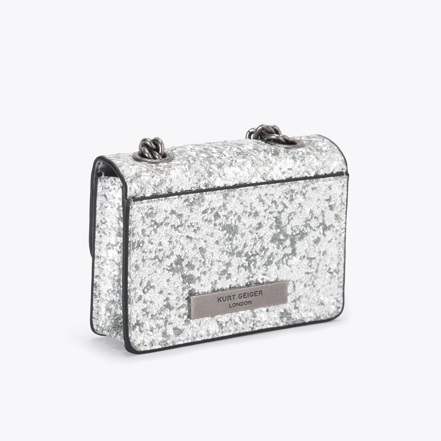 Kurt Geiger London Micro Kensington Bag - Metallics - view 4
