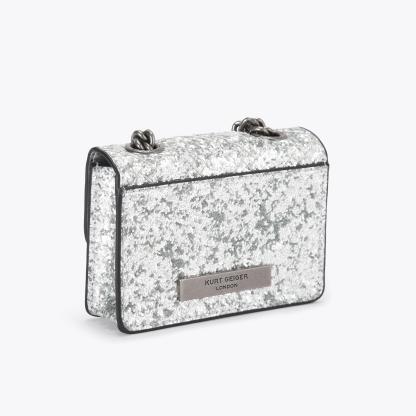 Kurt Geiger London Micro Kensington Bag - Metallics - view 4