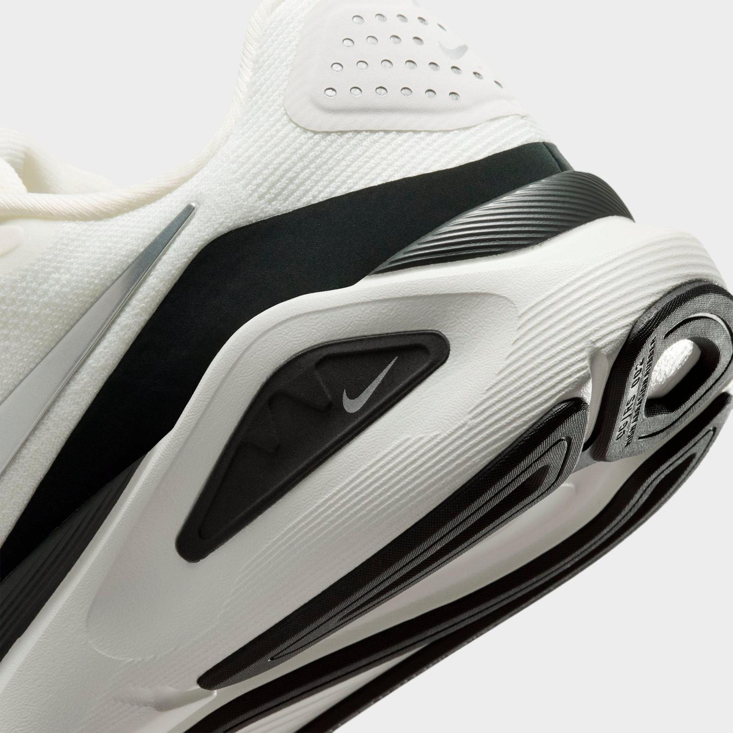 Women's Nithtke Structure 26 Running Shoes - Summit White/Anthracite/Sail/Metallic Silver - Detail shot
