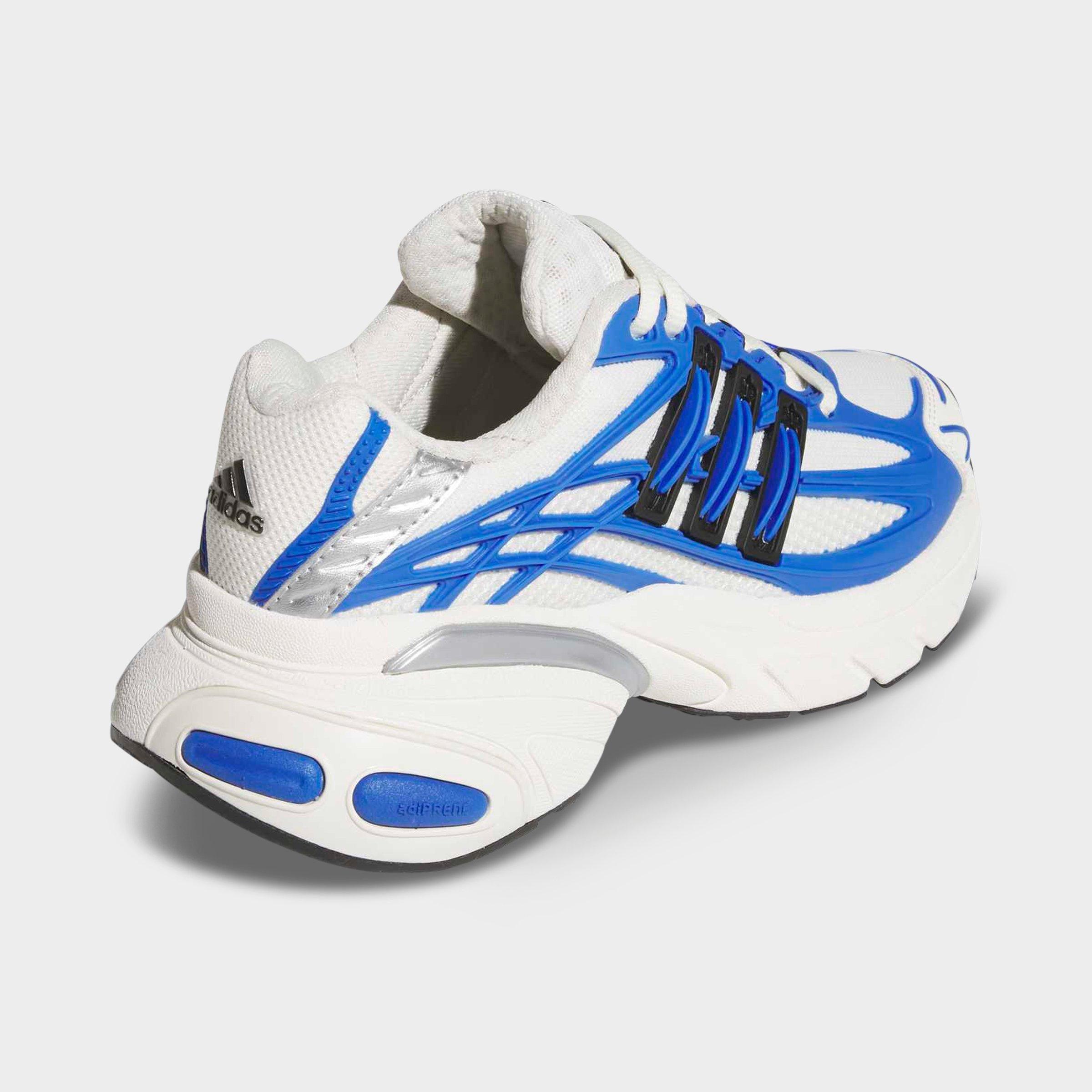 Big Kids' adidas Adistar XLG 2.0 Casual Shoes - Hi-Res Blue/Core Black/Off White - Back view
