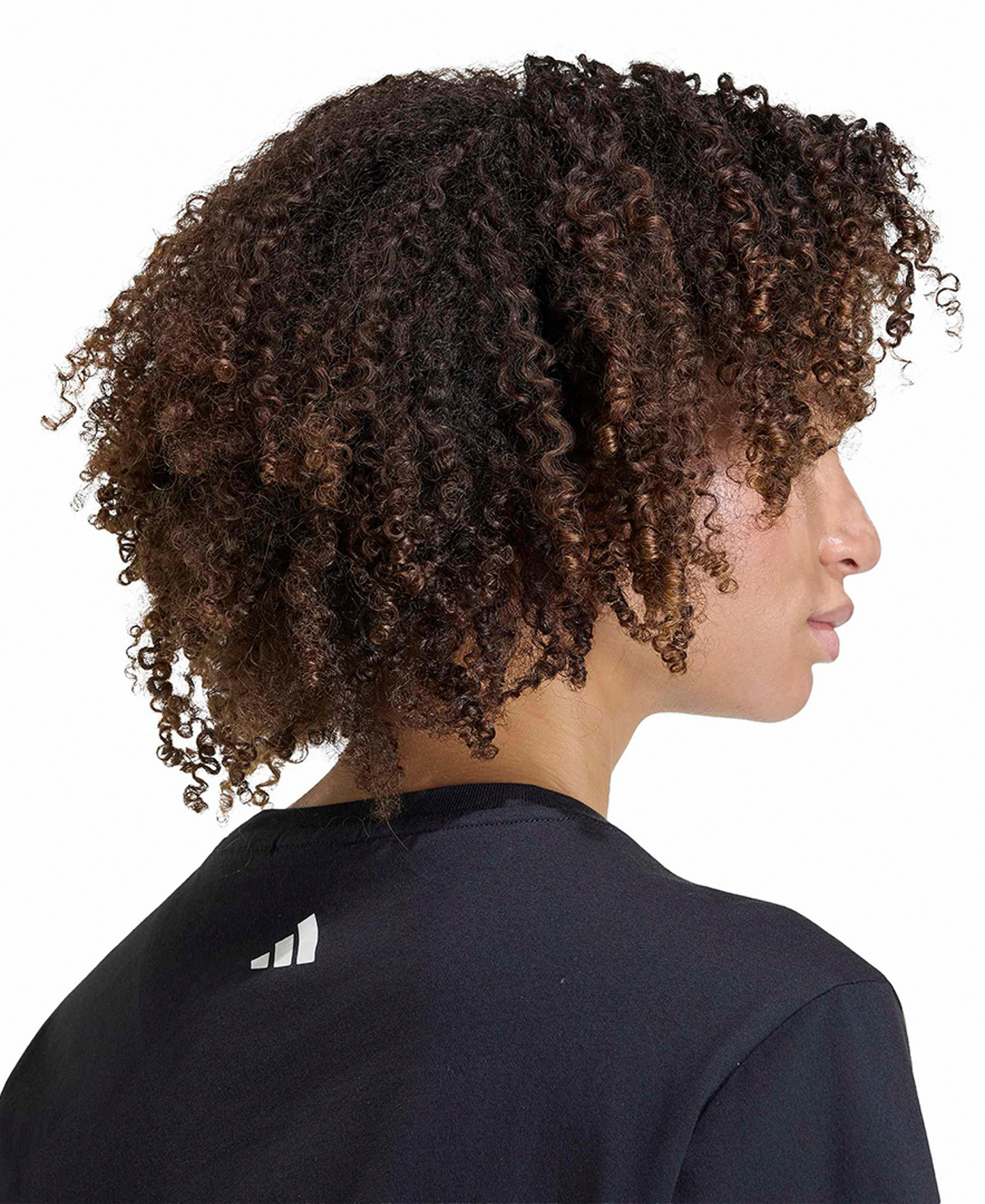 adidas Women's X Farm Rio Graphic Training T-Shirt - Black/Cream White