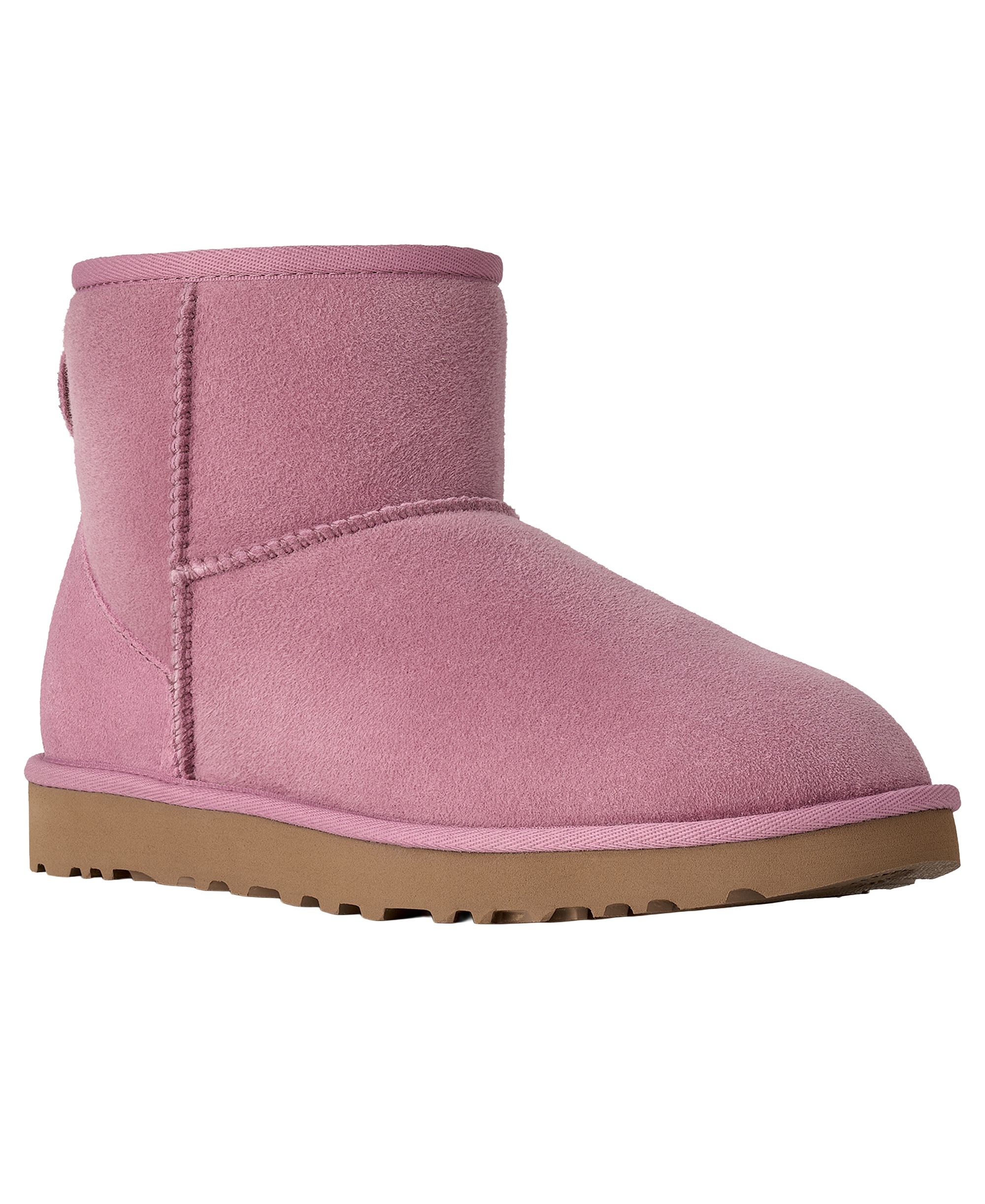 UGG® Women's Classic II Pull-On Mini Booties - Dusty Orchid