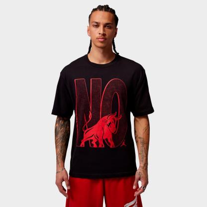 Men's Jordan Brooklyn Toro Graphic T-Shirt - Black - view 1