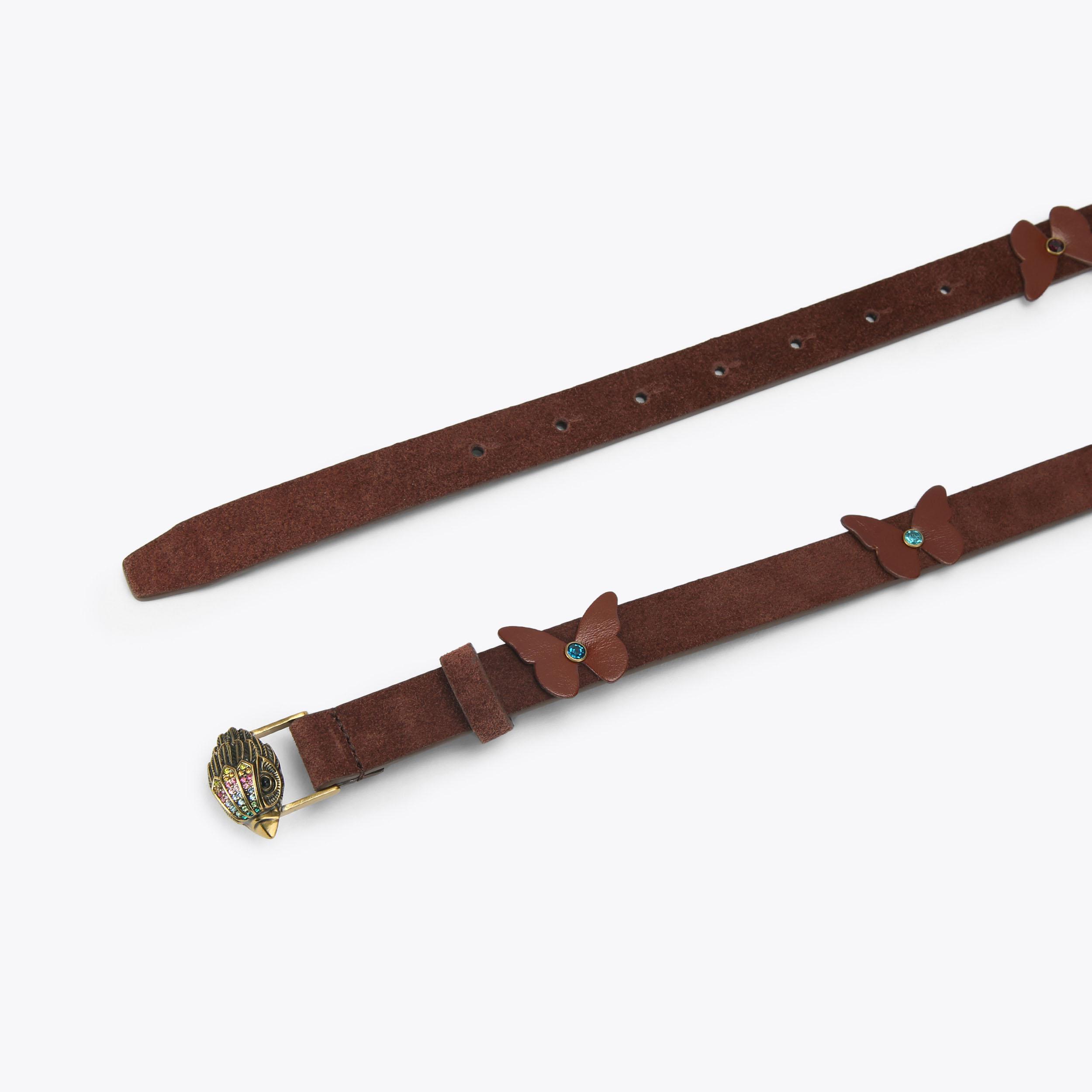 Kurt Geiger London Eagle 20 Belt - Brown - view 3
