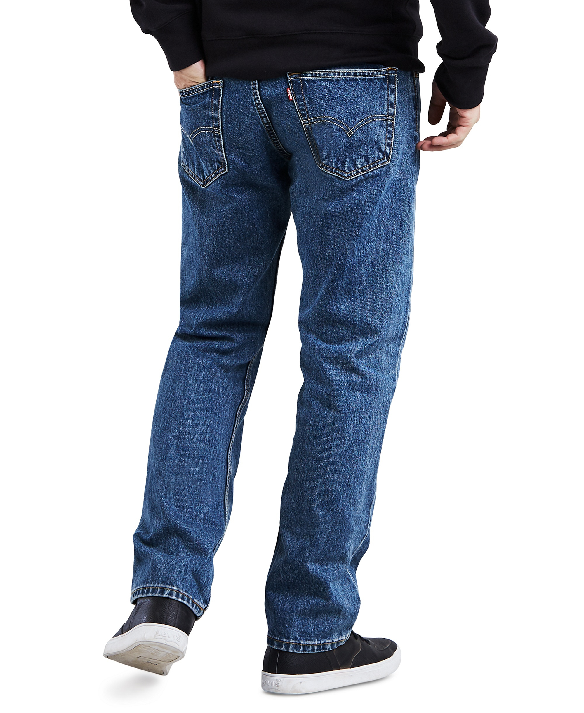 Levi's Men's 505™ Non-Stretch Regular Fit Jeans - Medium Stonewash